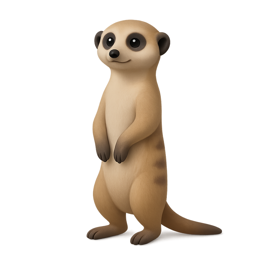 Meerkat mascot